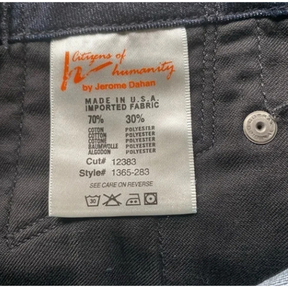 Citizens of Humanity Keaton Pleated Slim Trouser Jeans - Picture 6 of 12